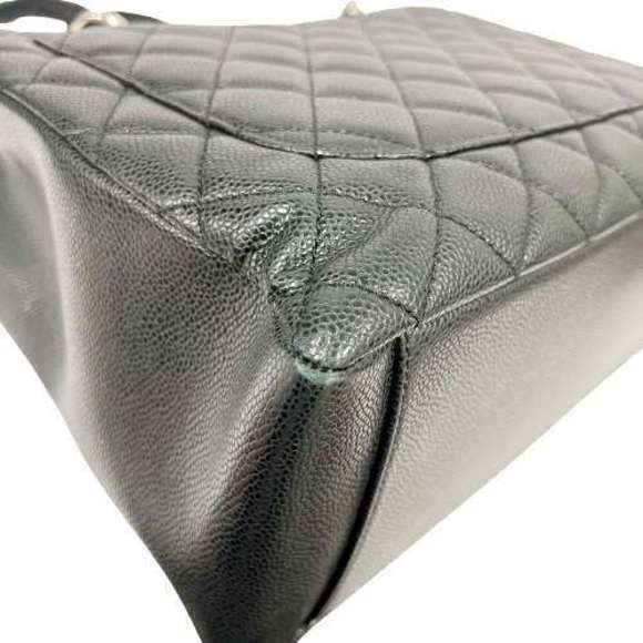 Chanel GST Chain Tote Bag Caviar Skin Black - Picture 7 of 16